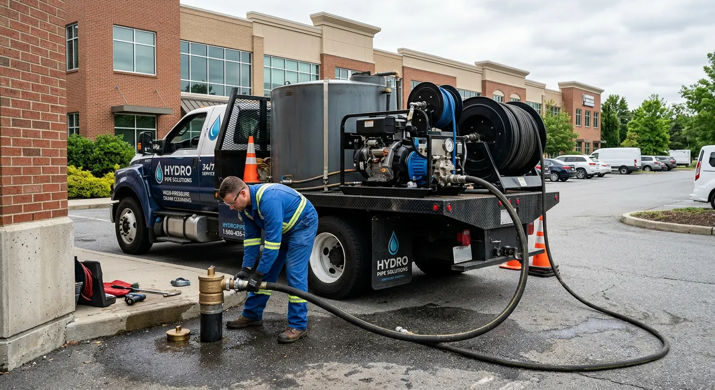 Sewer Line Cleaning in Metropolis, IL